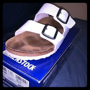 Taupe Birkenstock Sandals